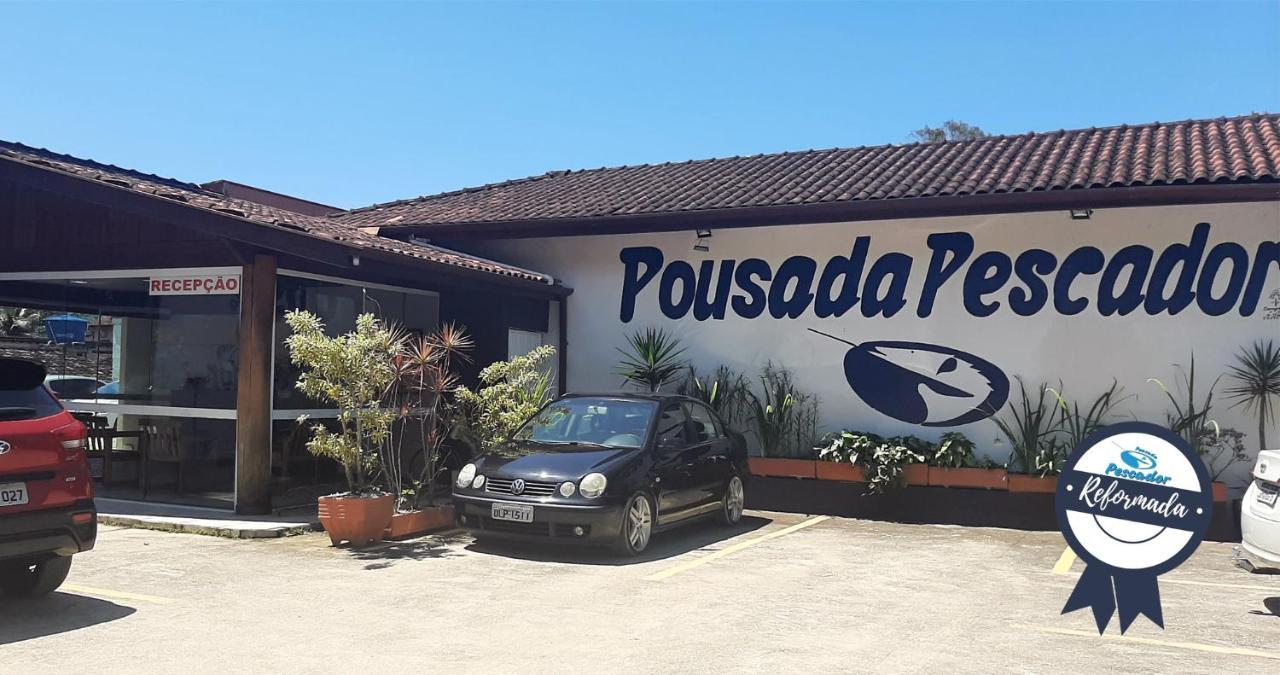 Pousada Pescador Hotel Ubatuba Exterior photo