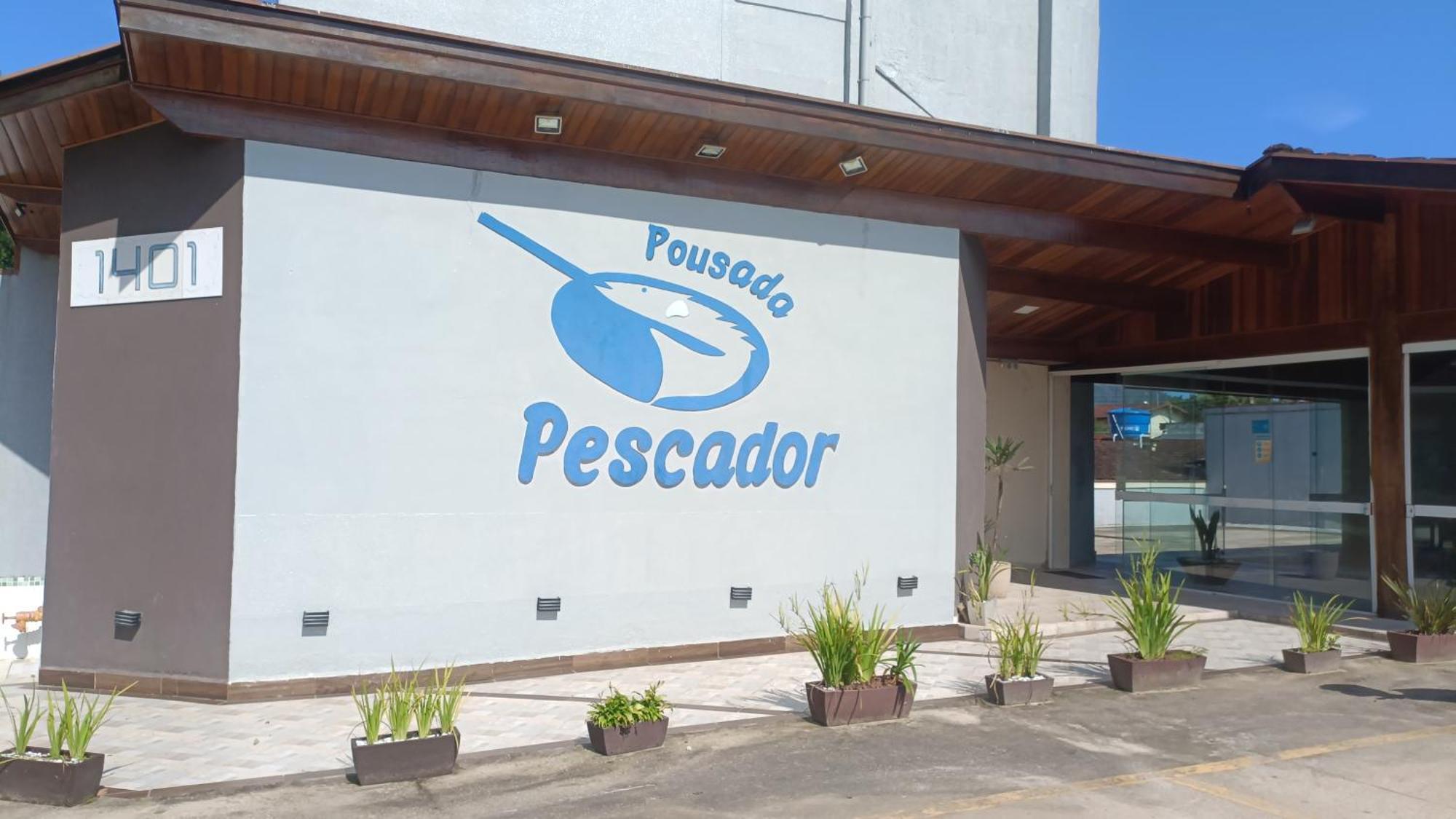 Pousada Pescador Hotel Ubatuba Exterior photo