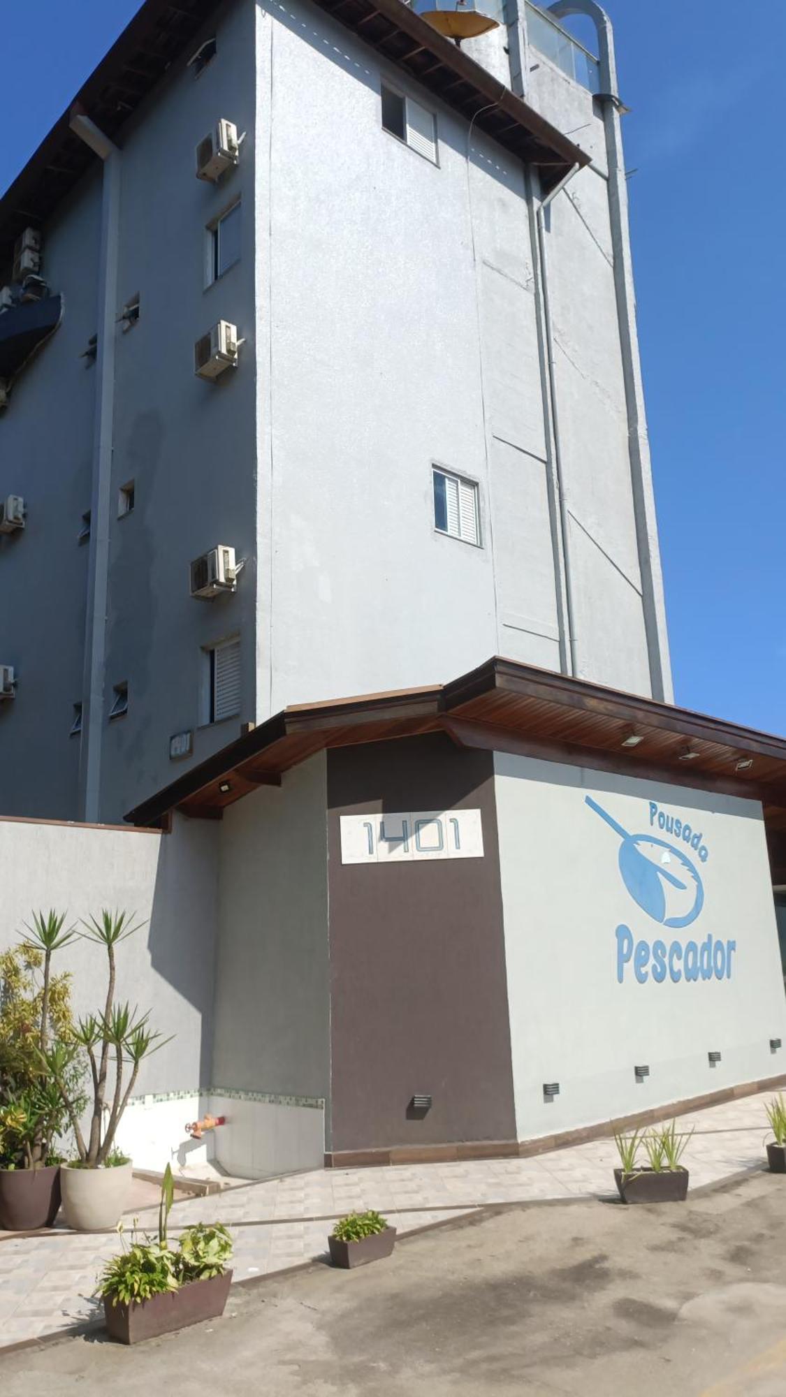 Pousada Pescador Hotel Ubatuba Exterior photo